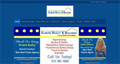 Desktop Screenshot of elmorerealtync.com