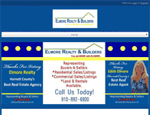 Tablet Screenshot of elmorerealtync.com